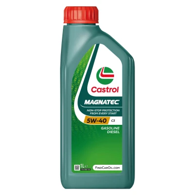 Bilde av Castrol Magnatec C3 5W 40 1l Motorolje 15C9C7 BMW: X5, 5 Sedan, 3 MERCEDES BENZ: E Klasse T modell, ML