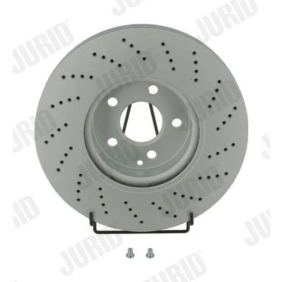 Bilde av JURID 562634JC 1 Bremseskiver 322 32 5 112 perforert / ventilert belagt med skruer MERCEDES BENZ: C Klasse Sedan, E T modell, modell