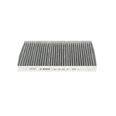 Bilde av BOSCH 1 987 432 300 Kupéfilter Karbonfilter 280 206 30 VOLKSWAGEN: Passat B5 GP Stasjonsvogn, Golf 4, 4 Variant, AUDI: TT Coupé, A3 Hatchback