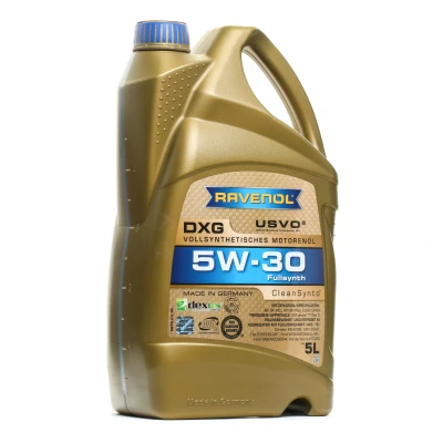 Bilde av Motorolje RAVENOL DXG 5W 30, 5l, Universal