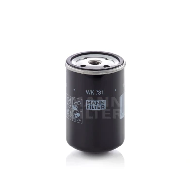 Bilde av MANN FILTER WK 731 Drivstoffilter Påskruingsfilter IVECO: EuroCargo I III
