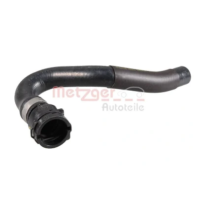 Bilde av METZGER 2421596 Radiatorslange høyre oppe EPDM (etyl propylen dien gummi) med hurtigkoplinger VOLKSWAGEN: Golf 7