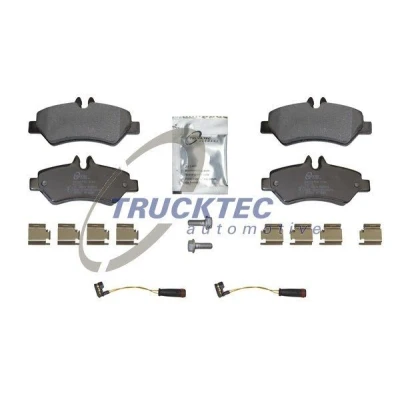 Bilde av TRUCKTEC AUTOMOTIVE 02.35.195 Bremseklosser bakaksel MERCEDES BENZ: Sprinter 5 T Van, 3.5 Minibuss