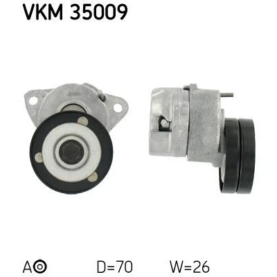 Bilde av SKF VKM 35009 Strammerull OPEL: Omega B Sedan, Vectra A Sedan