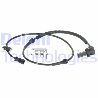 Bilde av DELPHI SS20004 ABS sensor passiv 1035 AUDI: A4 B5 Avant, Sedan, VOLKSWAGEN: Passat Stasjonsvogn