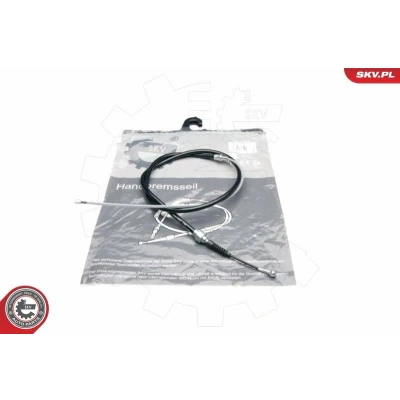 Bilde av ESEN SKV 25SKV826 Bremsekabel bakre venstre, høyre bak 1640 / 1043mm SKODA: Fabia 2, I Hatchback, VOLKSWAGEN: Polo IV Hatchback