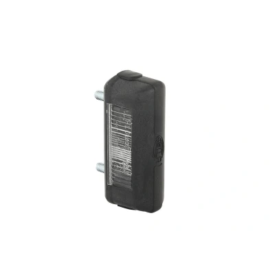 Bilde av HELLA 2KA 001 389 101 Nummerskiltlys C5W Halogen høyre, venstre, ytre, bak med pæreholder uten lyspære