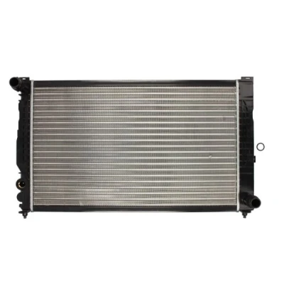 Bilde av THERMOTEC D7W053TT Radiator Aluminium, plast for kjøretøy med/uten klimaanlegg 632 398 32 Manuel girkasse Kjøleribber satt sammen mekanisk