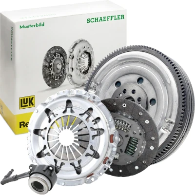Bilde av LuK 600 0344 00 Clutch med sentral utkobling svinghjul, skruesett FIAT: Punto Evo Hatchback, Grande Hatchback