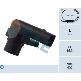 Bilde av Turtallssensor, motormanagement, skoda fabia i, combi praktik sedan octavia ii, 047 906 433, 60250