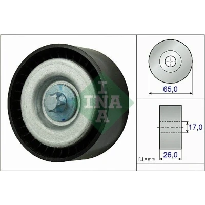 Bilde av INA 532 0777 10 Styrerulle MERCEDES BENZ: G Klasse SUV, E T modell, Sedan