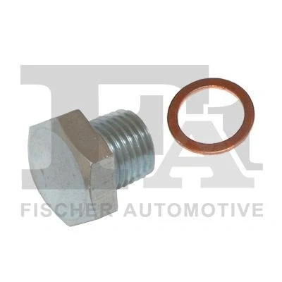 Bilde av FA1 257.843.011 Oljeplugg 1/4&quot; SW19 med tetningsring
