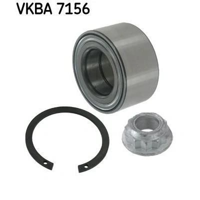 Bilde av SKF VKBA 7156 Hjullagersett 72