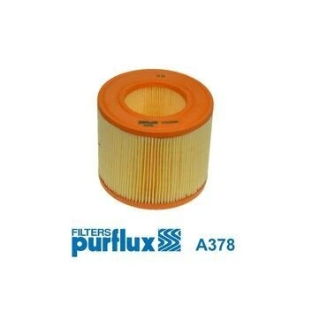 Bilde av PURFLUX A378 Luftfilter 139 176 Filterinnsats SAAB: 9 5 Stasjonsvogn, Sedan
