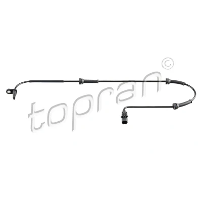 Bilde av TOPRAN 305 087 ABS Sensor venstre bakaksel, høyre bakaksel for kjøretøy med 328 800 FIAT: 500 Hatchback
