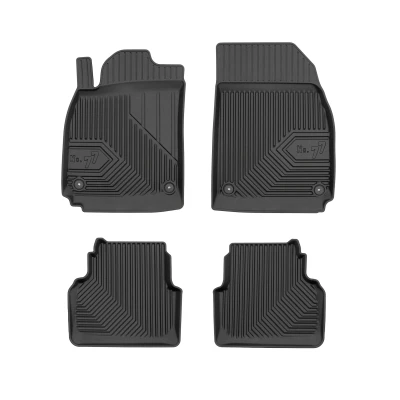 Bilde av Gulvmattesett saab 9 3 Ii Fits any version 2002 2011 Frogum 77426 3, cabriolet, kombi