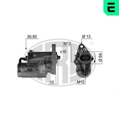 Bilde av Starter hyundai terracan OE 36100 4X210, 4X211