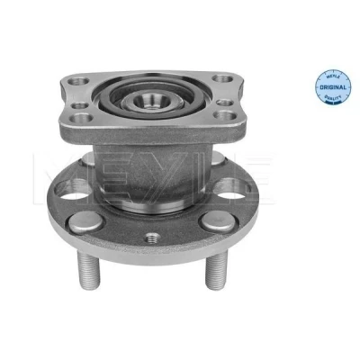 Bilde av MEYLE 35 14 752 0003 Hjulnav 4 100 med integrert magnetisk senorring, hjullager bakaksel begge sider ORIGINAL Quality