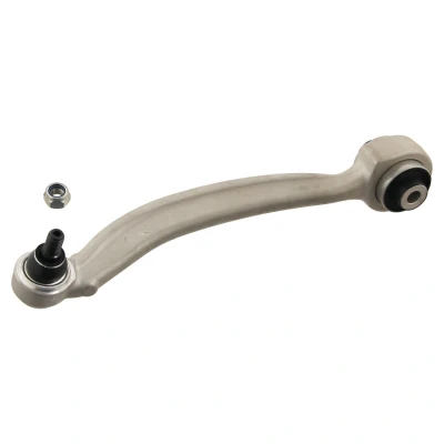Bilde av FEBI BILSTEIN 31731 Bærebru med sikringsmutter støtte / styreledd, lager framaksel venstre, nede, bak Casterstag Aluminium