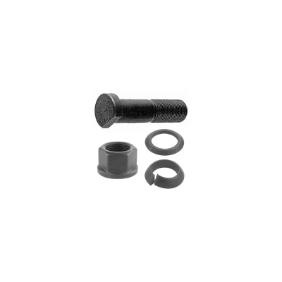 Bilde av FEBI BILSTEIN 06274 Hjulbolt M18 x 1,5 73,4 10.9 med mutter fosfatert MERCEDES BENZ: ATEGO