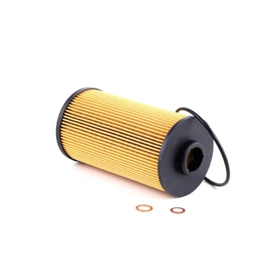 Bilde av FEBI BILSTEIN 26702 Oljefilter med tetningsring Filterinnsats BMW: 7, 5 Sedan, Touring, LAND ROVER: Range Rover Sport, 3