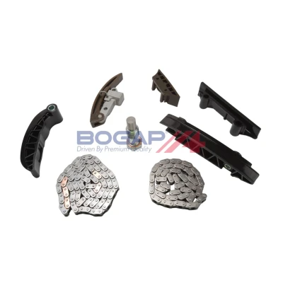 Bilde av BOGAP A1328251 Registerkjedesett simplex, kjede lukket AUDI: A3 Sportback, Hatchback
