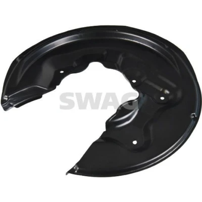 Bilde av SWAG 33 10 6363 Bremseskjold venstre bakaksel SKODA: Superb II Stasjonsvogn, Yeti, VOLKSWAGEN: Passat B6 Variant, Sedan, Tiguan I