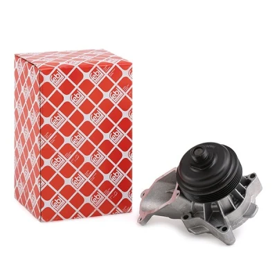 Bilde av FEBI BILSTEIN 21413 Vannpumpe Aluminiumstøpegods med tetning plast BMW: X5, 5 Touring, Sedan, LAND ROVER: Range Rover 3