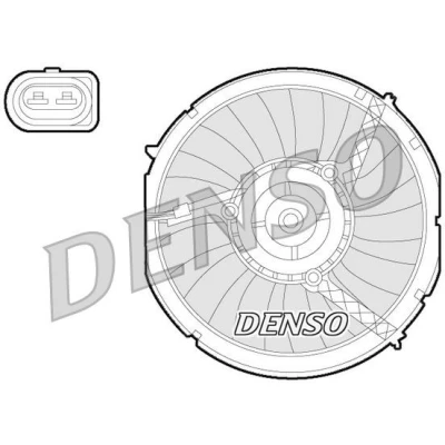 Bilde av Ventilator, motorkjøling, audi a4 b5, b5 avant, a6 c5, c5 4B3959457, 4Z7959457, 8D0959457A