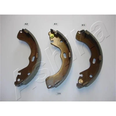 Bilde av Bremsesko sett, Bakaksel, mazda 626 v, hatchback station wagon premacy, tribute, 1 YL84 2L362 AD, 4679068, C1Y02638Z, C1Y0