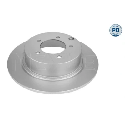 Bilde av MEYLE 32 15 523 0020/PD Bremseskiver bakaksel 302 10 5 114,3 fullt ut Sink lamell belagt PD Quality MITSUBISHI: Outlander 2 SUV, ASX SUV