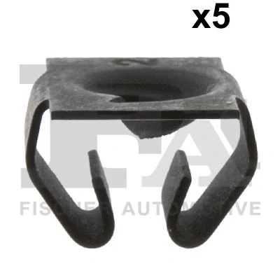 Bilde av FA1 11 60032.5 klips, pynte /beskyttelseslist Metall VOLKSWAGEN: GOLF 2