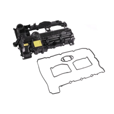 Bilde av VAICO V20 8711 Sylindertopp Hette med ventildeksletetning lufteventil, skruer EXPERT KITS + BMW: 5 Touring, Sedan, 1 Hatchback