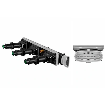 Bilde av HELLA 5DA 358 290 381 Tennspole 5 polet Blokk coil OPEL: Vectra C Sedan