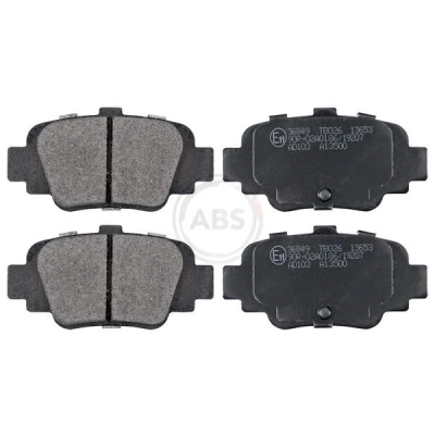 Bilde av A.B.S. 36849 Bremseklosser uten integrert slitasjesensor NISSAN: MICRA 2