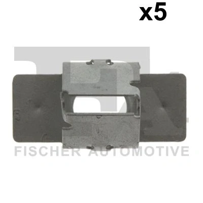 Bilde av FA1 21 40054.5 klips, pynte /beskyttelseslist Metall PEUGEOT: 307 SW