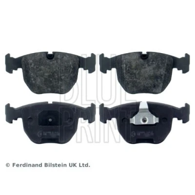 Bilde av BLUE PRINT ADB114245 Bremseklosser framaksel klargjort for slitasjeindikator med kolbleklips BMW: X3, 5 Touring, X5