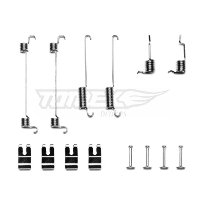 Bilde av TOMEX brakes TX 40 71 Tilbehørsett, bremsesko bakaksel FORD: Focus Mk1 Hatchback, Stasjonsvogn