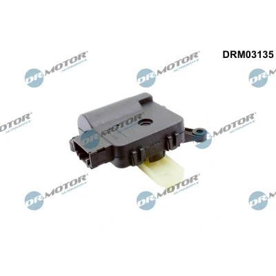 Bilde av DR.MOTOR AUTOMOTIVE DRM03135 Stillelement, blandeklaff VOLKSWAGEN: Touran I, Caddy 3, Jetta AUDI: Q3, SKODA: Octavia 2 Combi