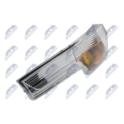 Bilde av NTY ELP VC 004 Blinklys transparent Venstre sidespeil uten lyspære W16W