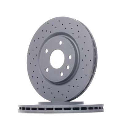 Bilde av ZIMMERMANN SPORT COAT Z 230.2384.52 Bremseskiver 330 28 6/5 5 127 innvendig ventilert, hullet belagt høy karbon FIAT: Freemont, DODGE: Journey MPV