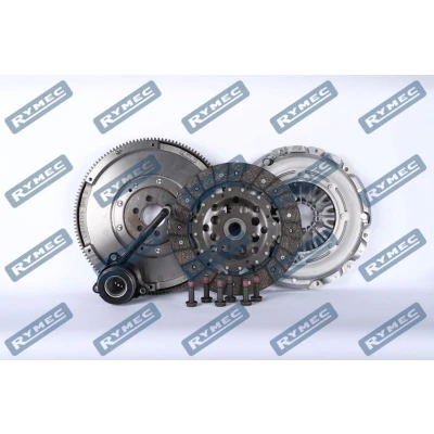Bilde av RYMEC DF3049 Clutch fire deler med sentral utkobling, dobbeltmassesvinghjul skruesett uten automatisk justering 240mm VOLKSWAGEN: Caddy 3