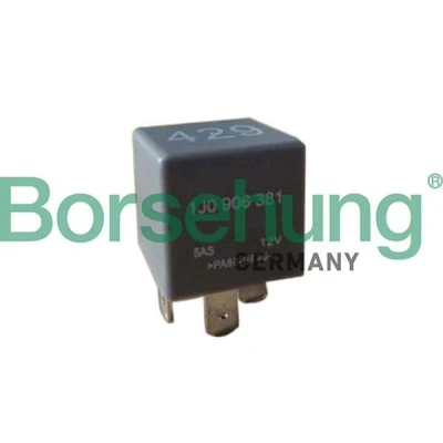 Bilde av Borsehung B17817 Relè, arbeidsstrøm AUDI: A4 B7 Avant, Sedan, VOLKSWAGEN: Passat B5 GP Stasjonsvogn