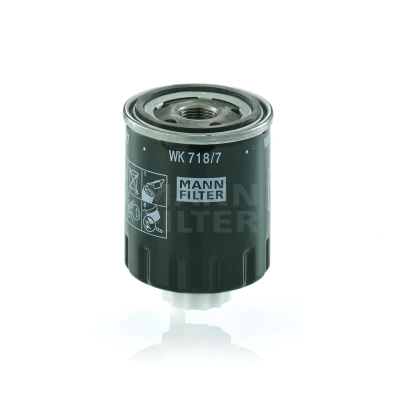 Bilde av MANN FILTER WK 718/7 Drivstoffilter Påskruingsfilter