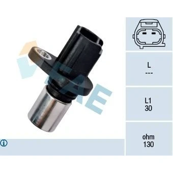 Bilde av FAE 79280 Impulsgiver 2 induktiv uten kabel VOLVO: V60 I, XC90 V70 3, LAND ROVER: Freelander SUV