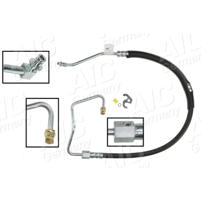 Bilde av AIC 58426 Hydraulikkslange, styring fra hydraulikkpumpe til styresnekke