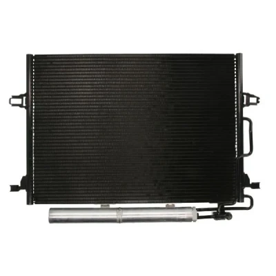 Bilde av THERMOTEC KTT110142 Kondensator uten tørker 590 X 440 16 mm Aluminium MERCEDES BENZ: E Klasse Sedan, CLS Coupé