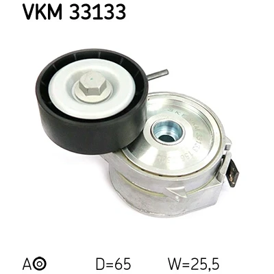 Bilde av SKF VKM 33133 Strammerull FORD: S Max Mk1, MONDEO 4 Turnier, 4, VOLVO: V70 3, S80 II, PEUGEOT: 508 I SW