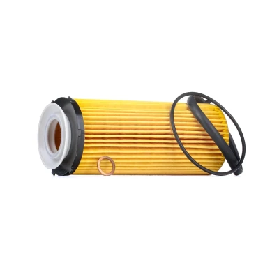 Bilde av FEBI BILSTEIN 38530 Oljefilter med tetningsring Filterinnsats BMW: 7, 3 Sedan, Touring