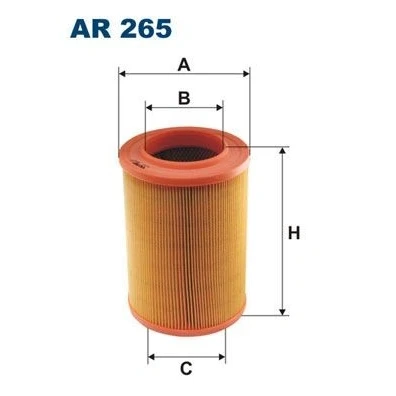 Bilde av Luftfilter, vw transporter t4 buss, flak/chassi, skåp, 044 129 620